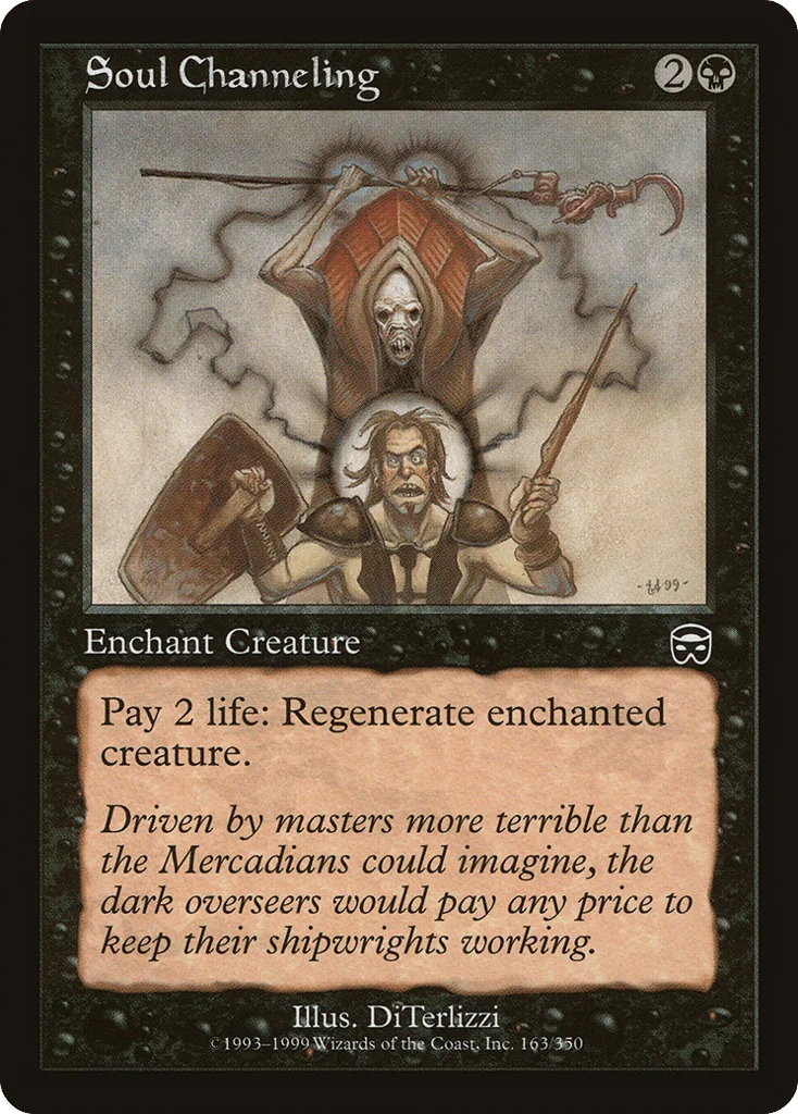 Soul Channeling · Mercadian Masques