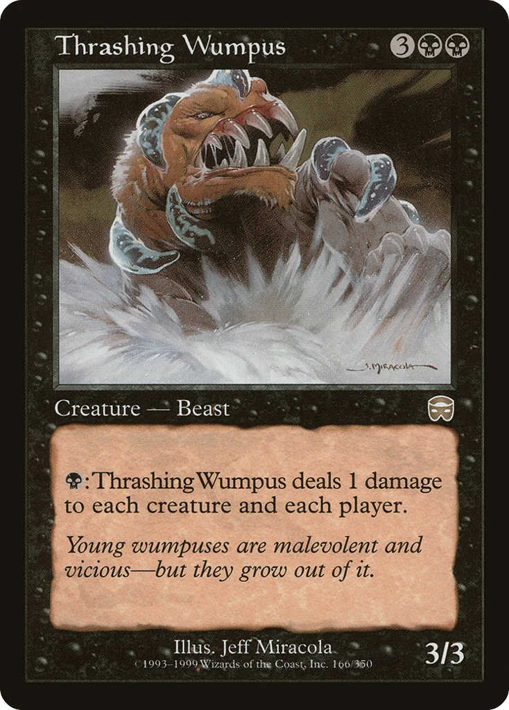Thrashing Wumpus · Mercadian Masques