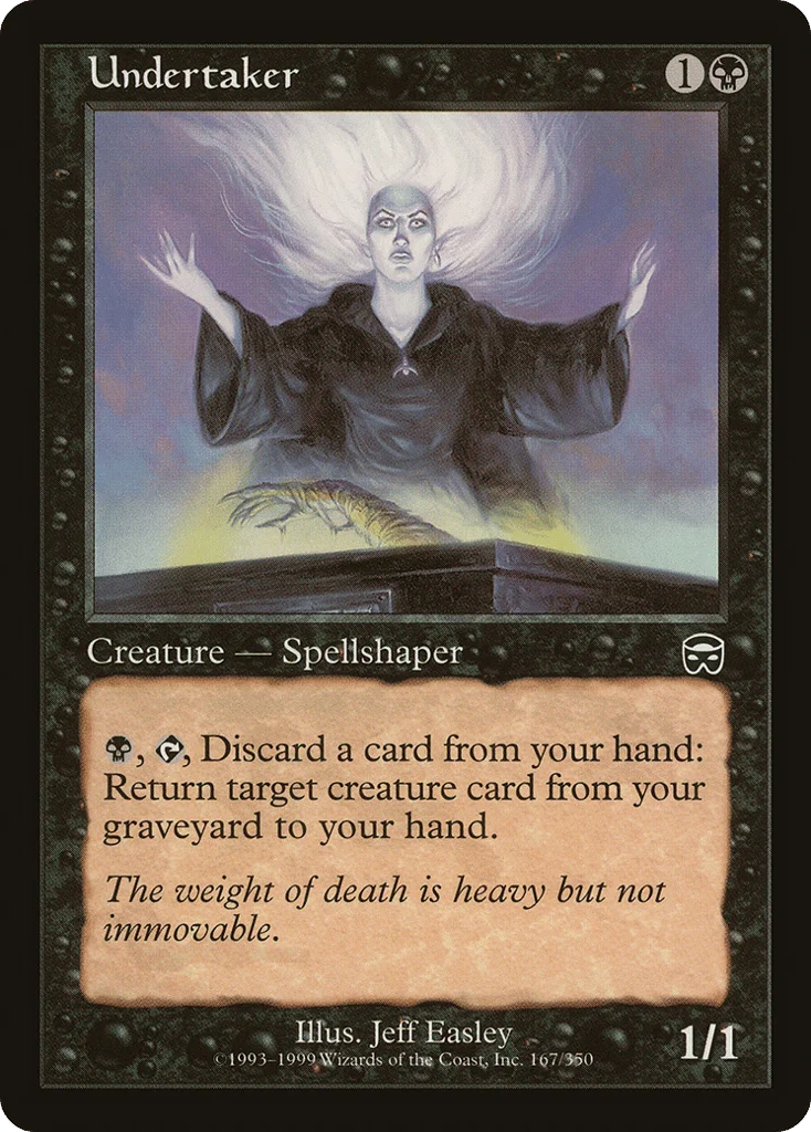 Undertaker · Mercadian Masques