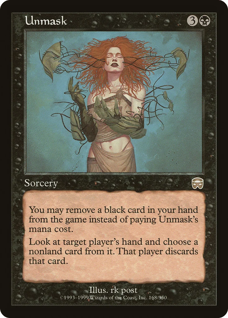 Unmask · Mercadian Masques