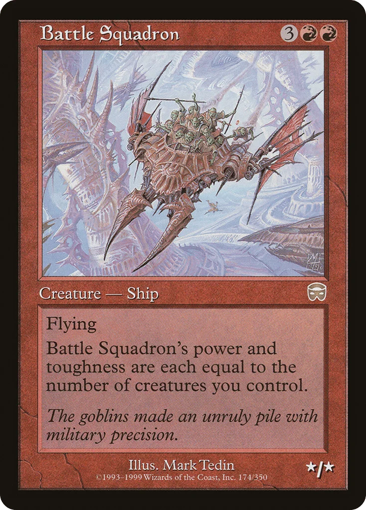 Battle Squadron · Mercadian Masques