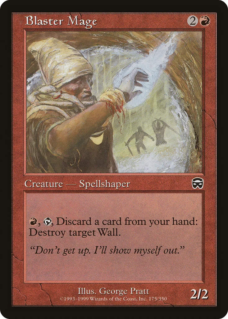 Blaster Mage · Mercadian Masques