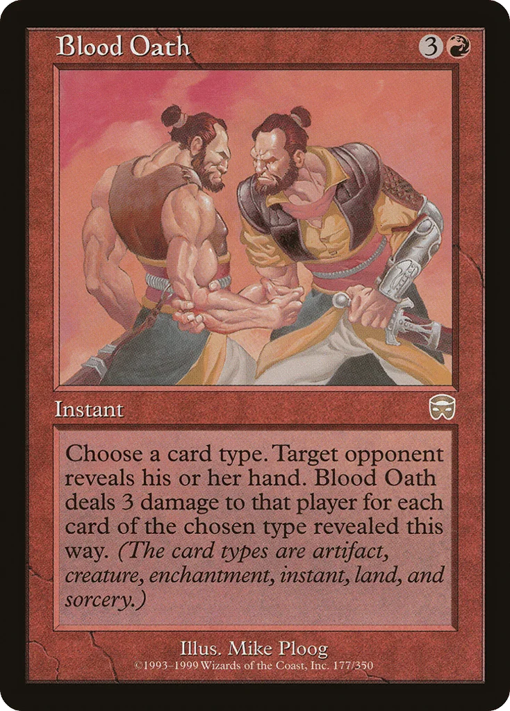 Blood Oath · Mercadian Masques