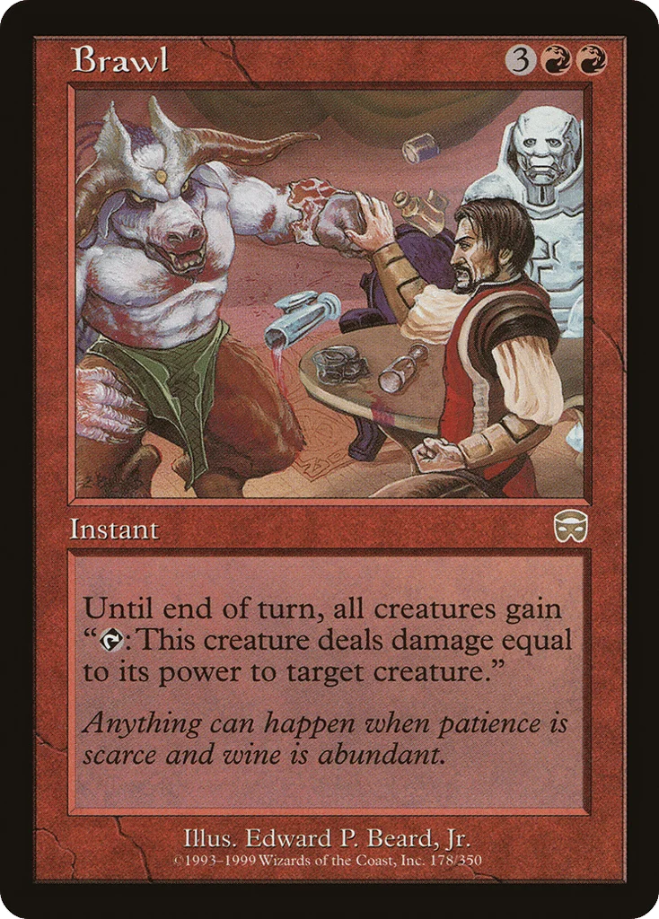 Brawl · Mercadian Masques