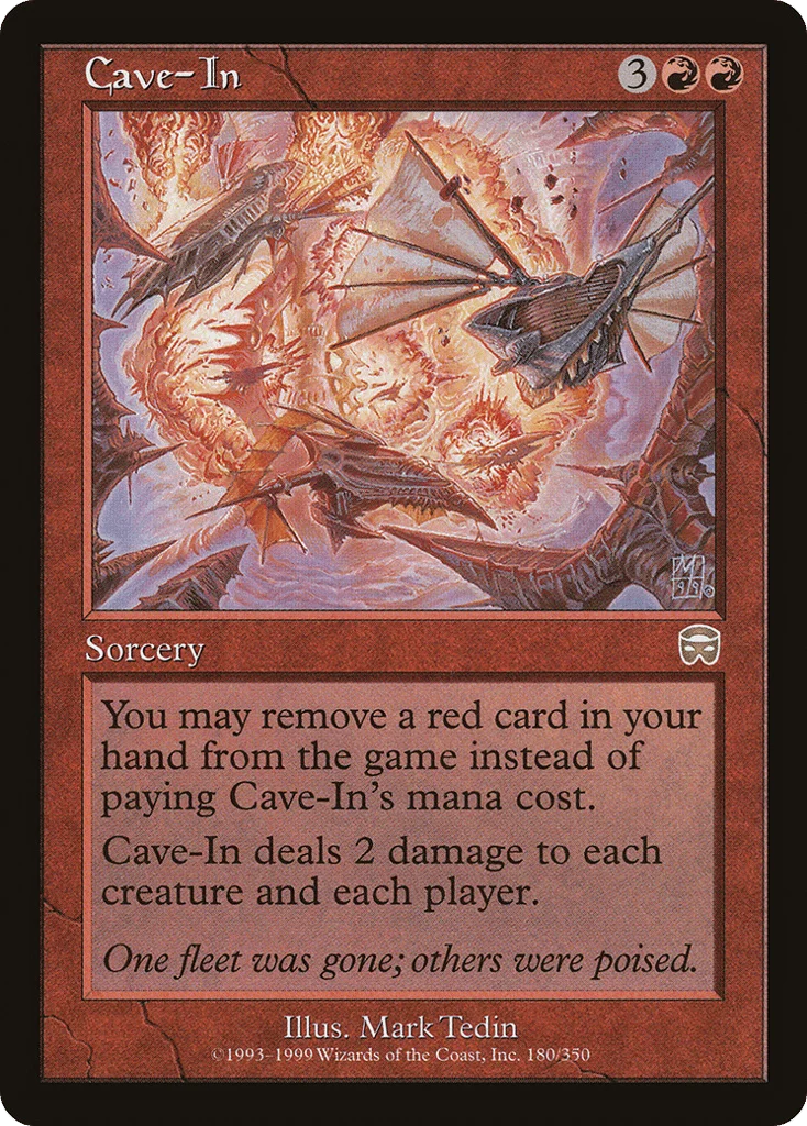 Cave-In · Mercadian Masques
