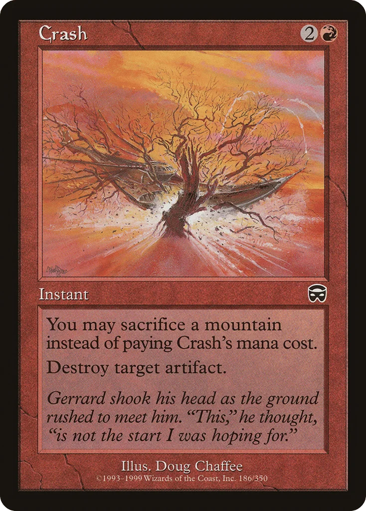 Crash · Mercadian Masques