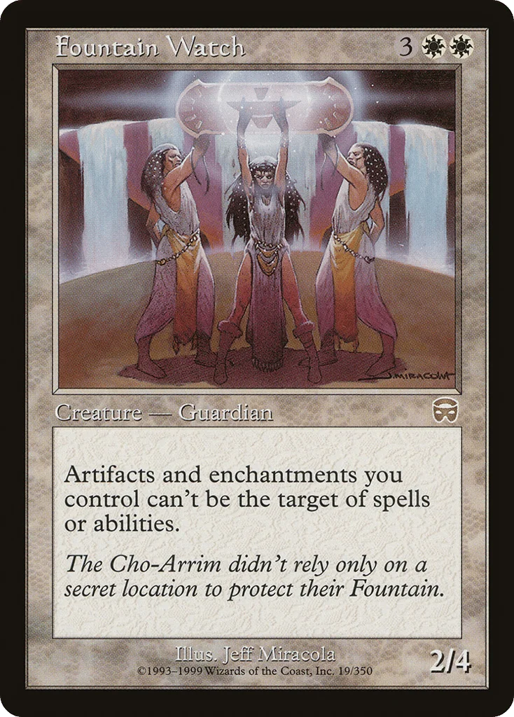 Fountain Watch · Mercadian Masques
