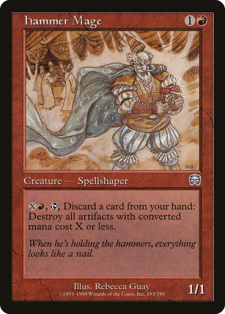 Hammer Mage · Mercadian Masques