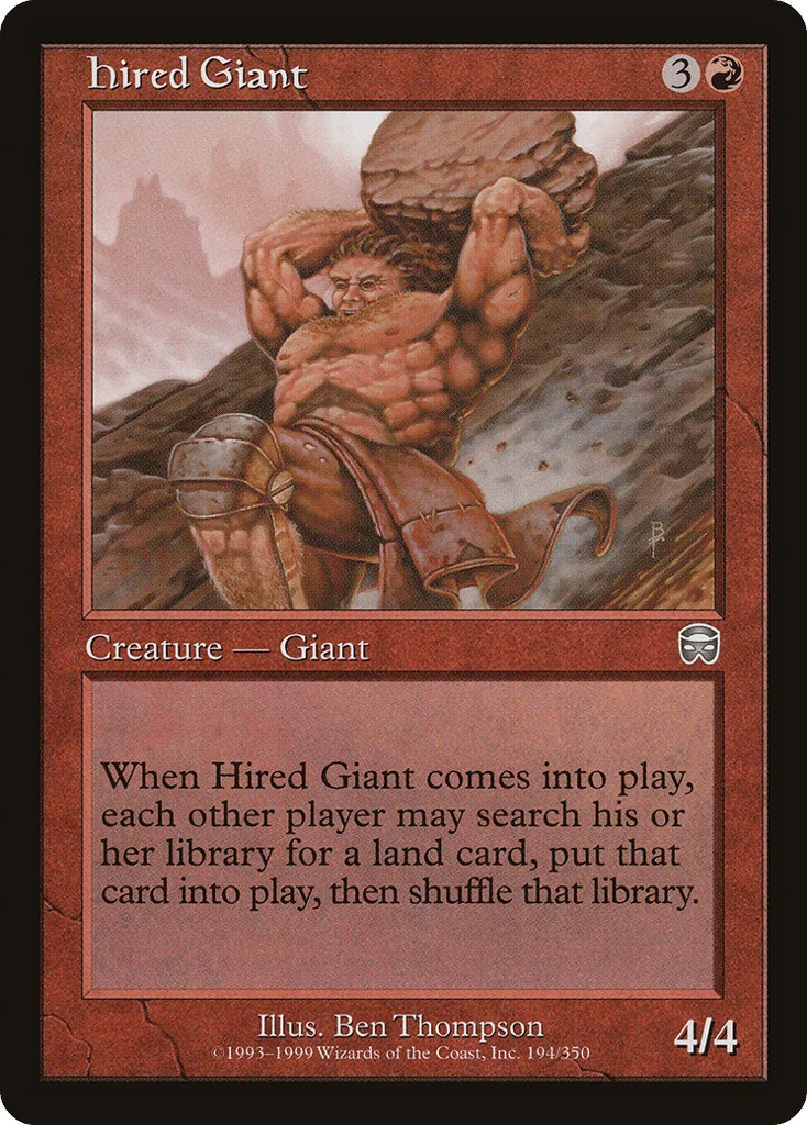 Hired Giant · Mercadian Masques