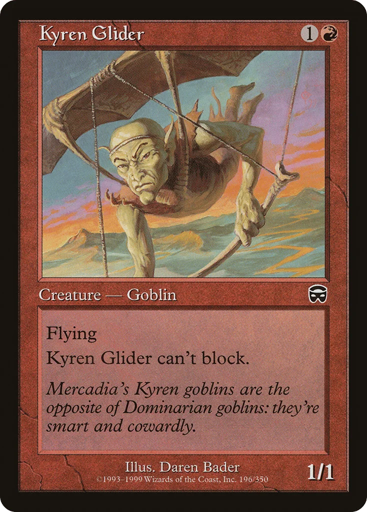 Kyren Glider · Mercadian Masques