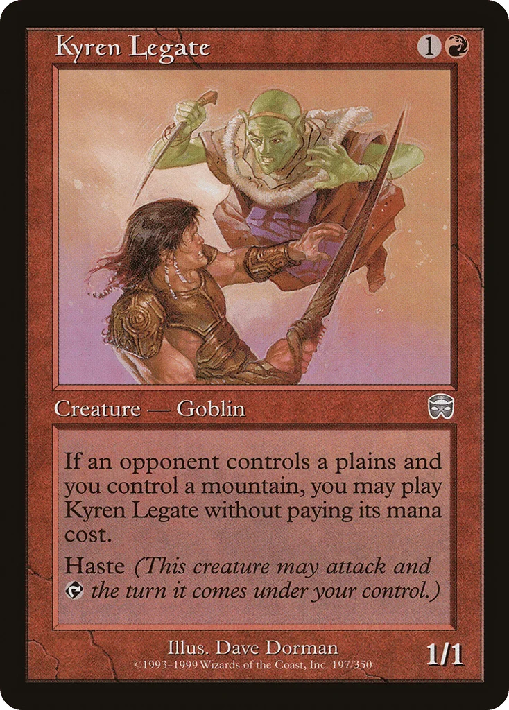 Kyren Legate · Mercadian Masques
