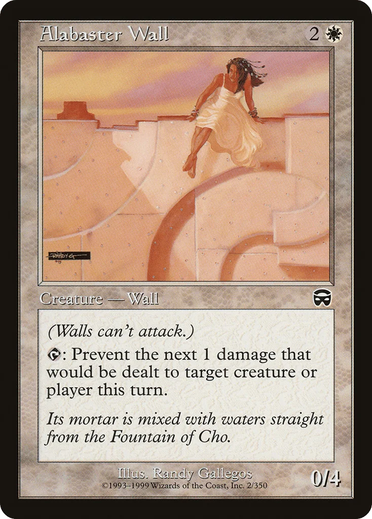 Alabaster Wall · Mercadian Masques