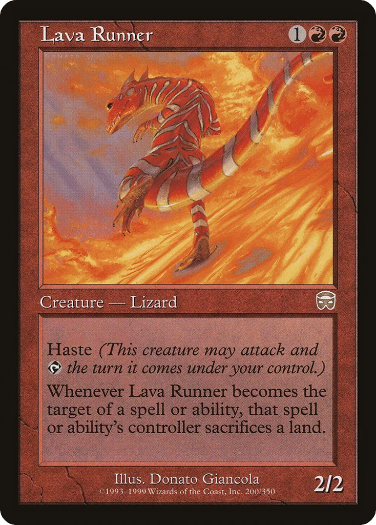 Lava Runner · Mercadian Masques