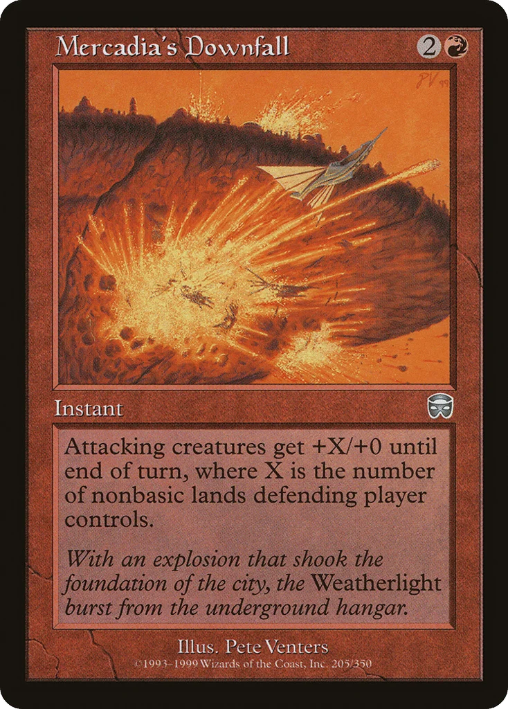 Mercadia's Downfall · Mercadian Masques