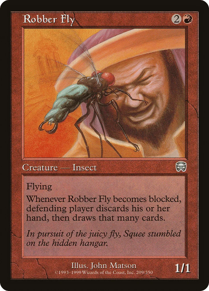 Robber Fly · Mercadian Masques