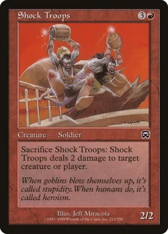 Shock Troops