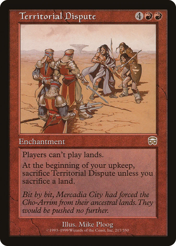 Territorial Dispute · Mercadian Masques