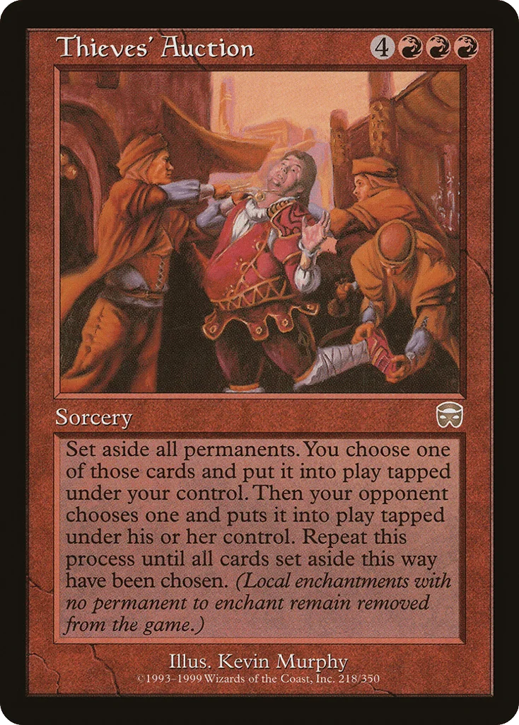 Thieves' Auction · Mercadian Masques