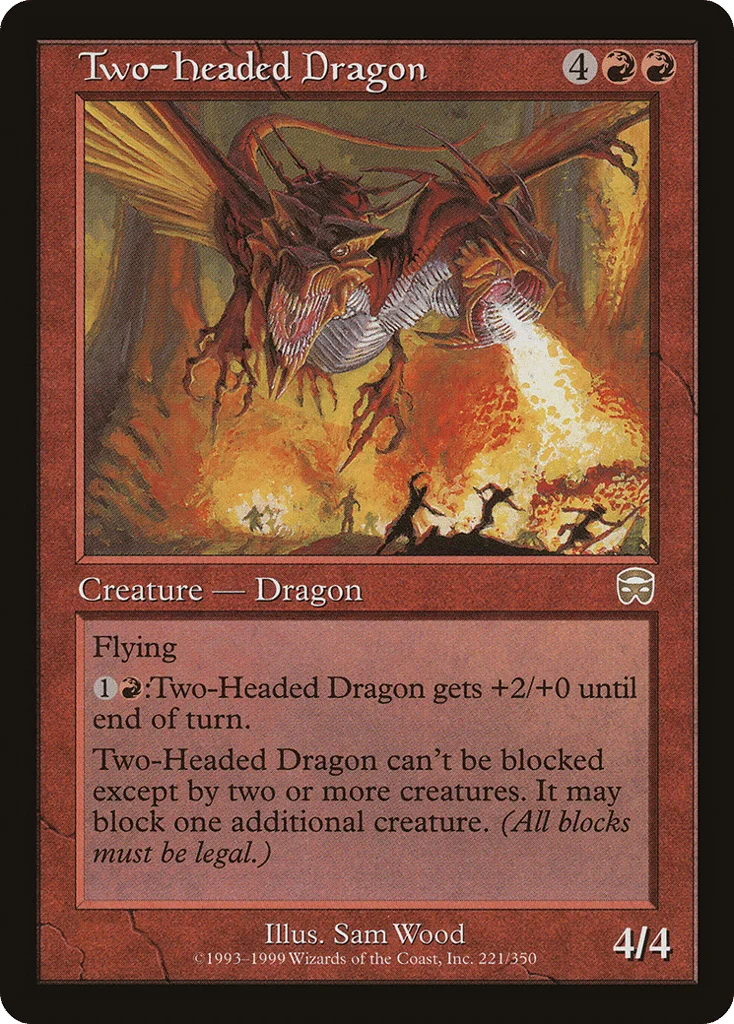 Two-Headed Dragon · Mercadian Masques