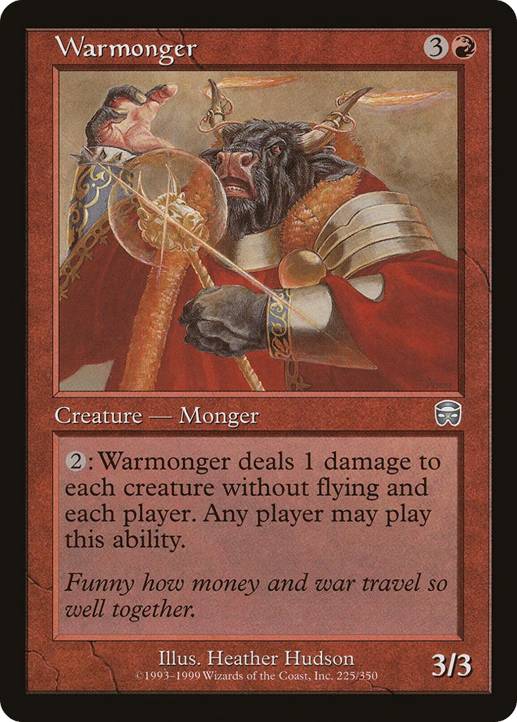 Warmonger · Mercadian Masques