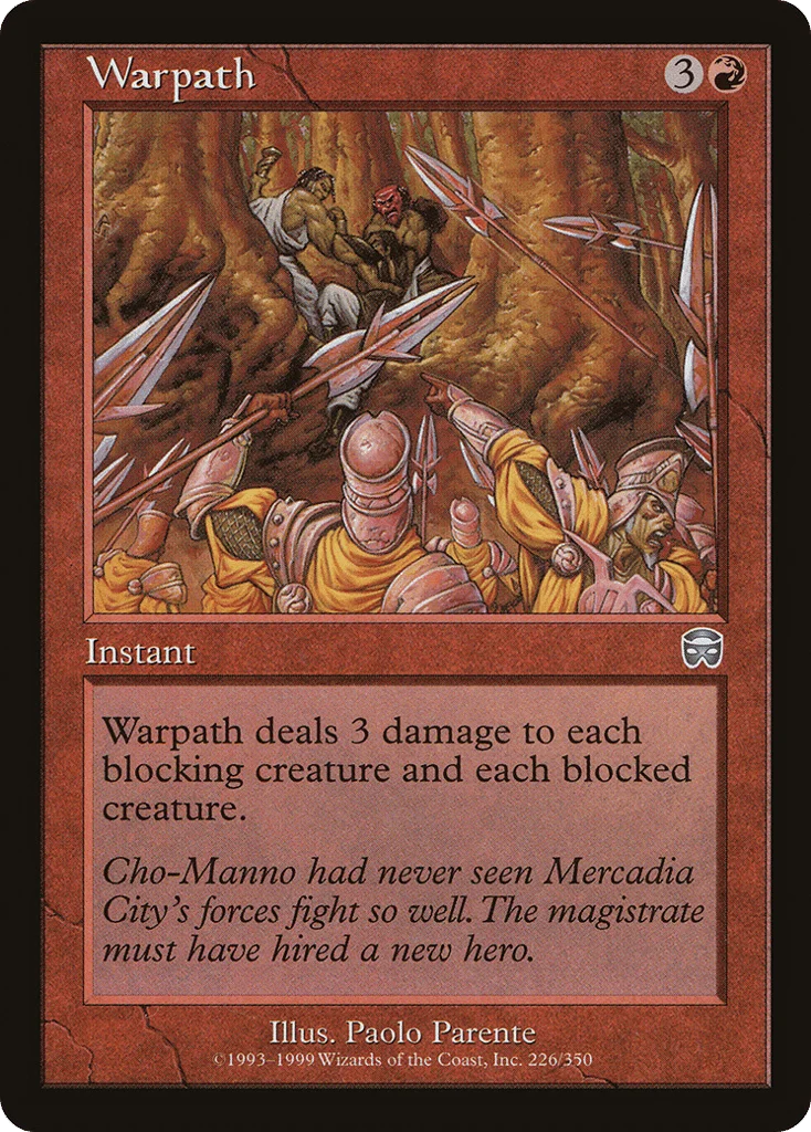 Warpath · Mercadian Masques