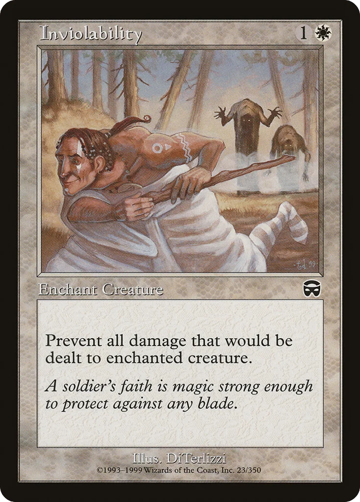 Inviolability · Mercadian Masques