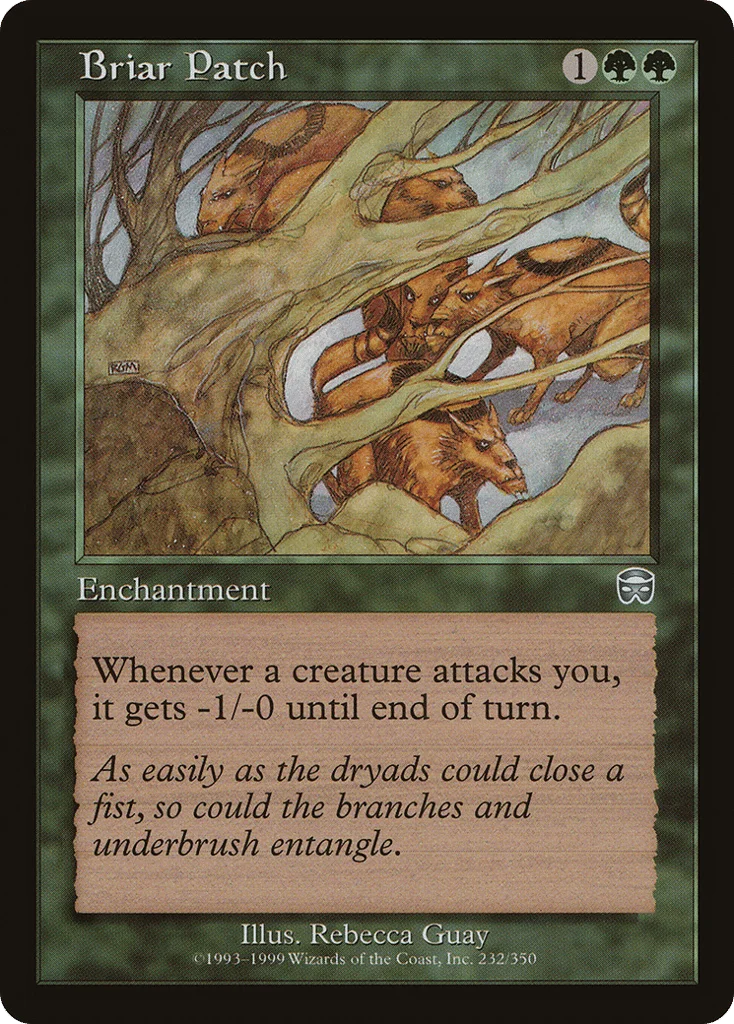 Briar Patch · Mercadian Masques