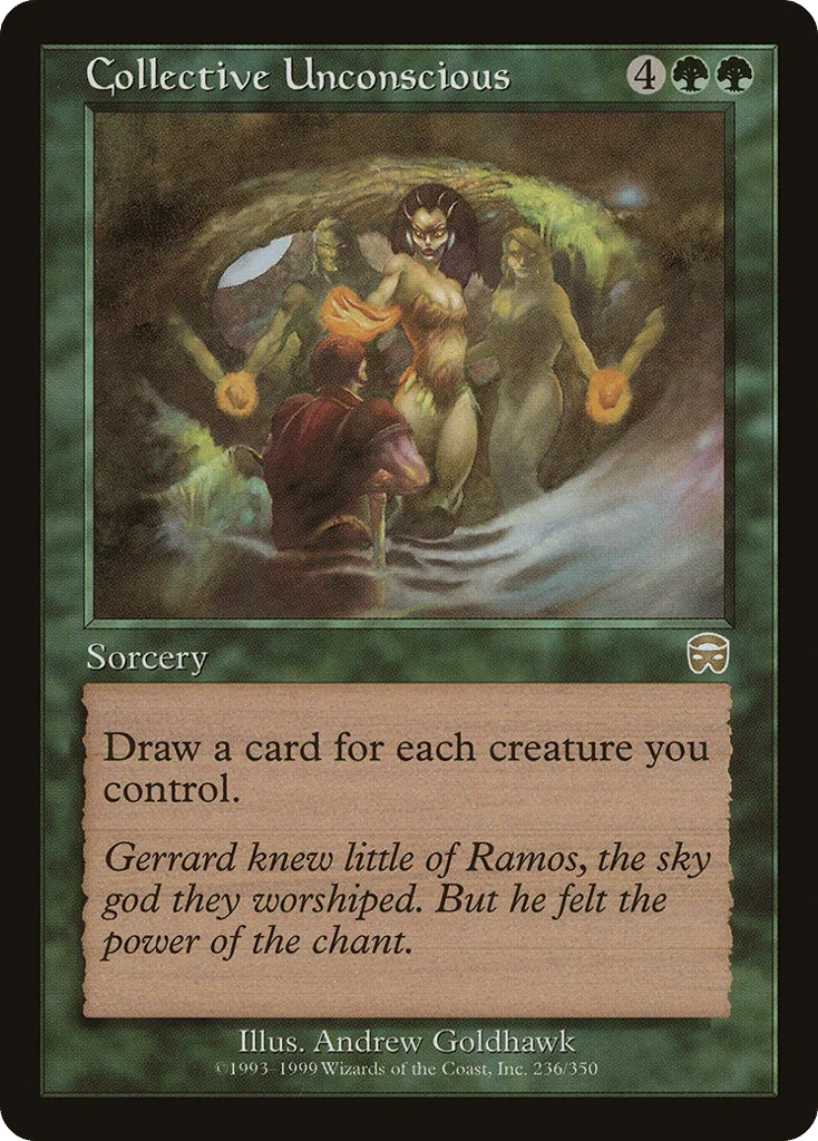 Collective Unconscious · Mercadian Masques