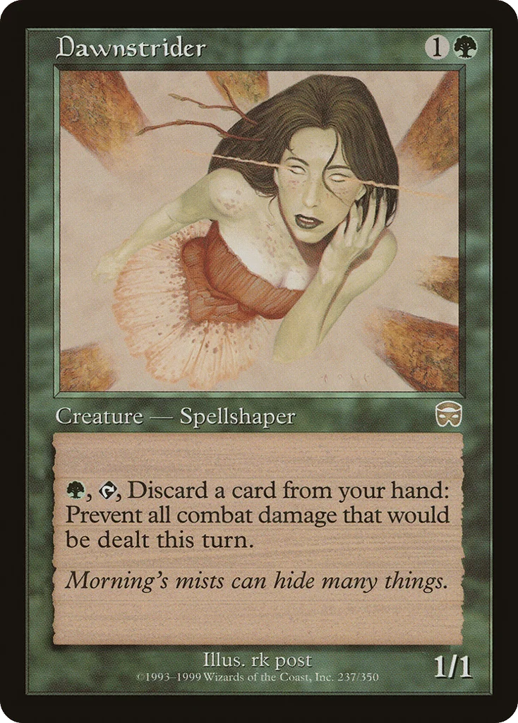 Dawnstrider · Mercadian Masques