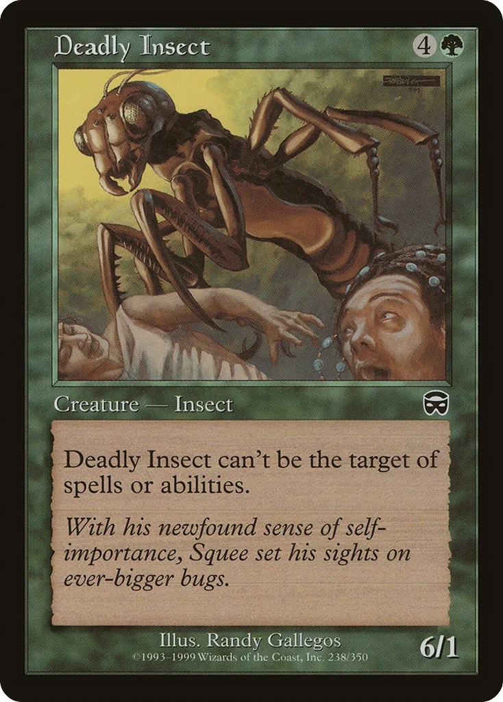Deadly Insect · Mercadian Masques