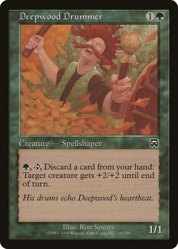 Deepwood Drummer · Mercadian Masques