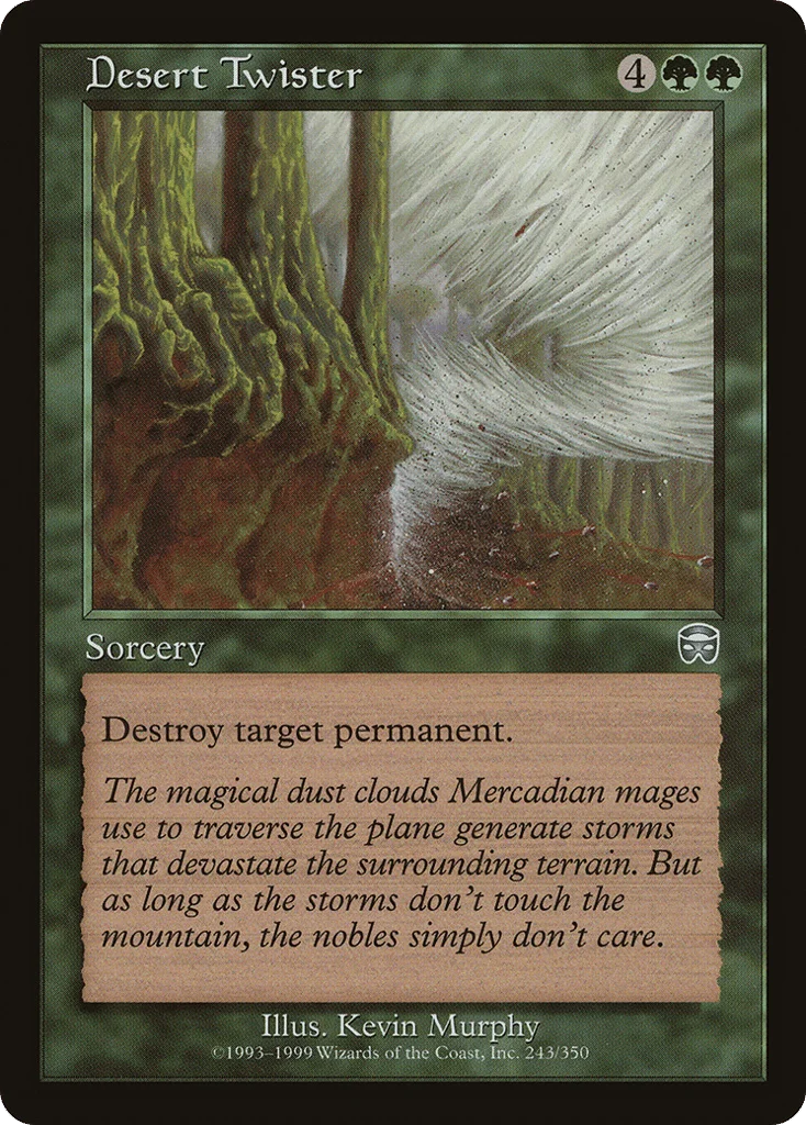Desert Twister · Mercadian Masques