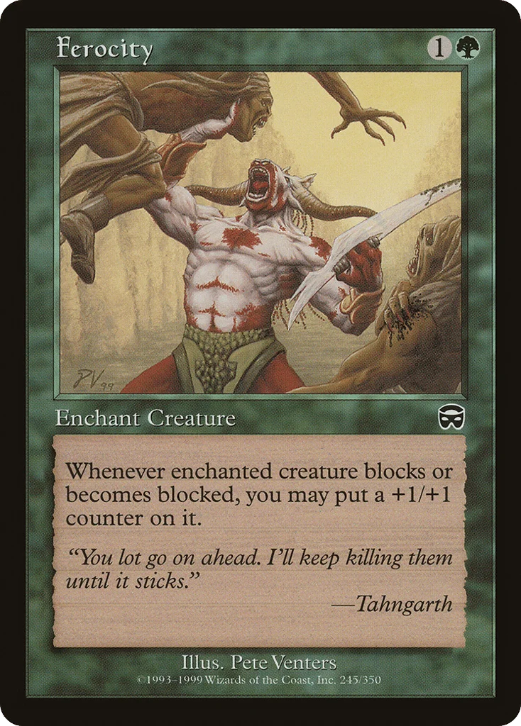 Ferocity · Mercadian Masques