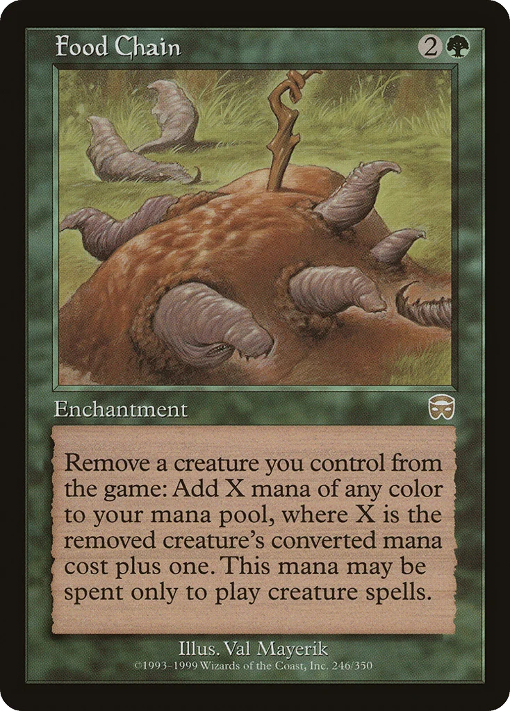 Food Chain · Mercadian Masques