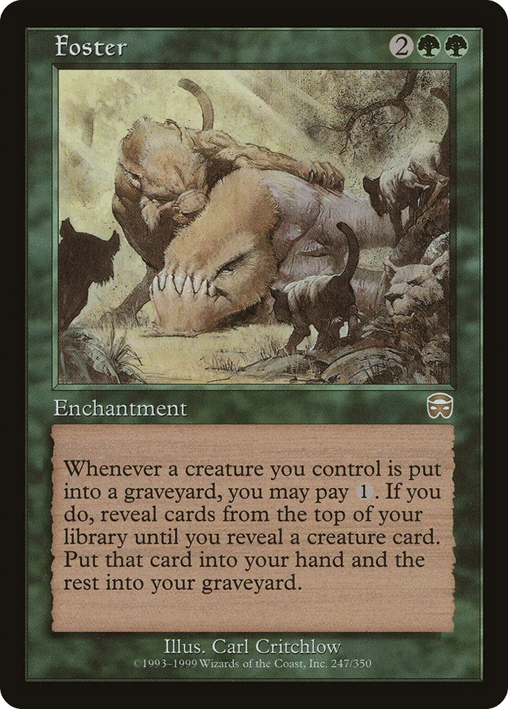 Foster · Mercadian Masques