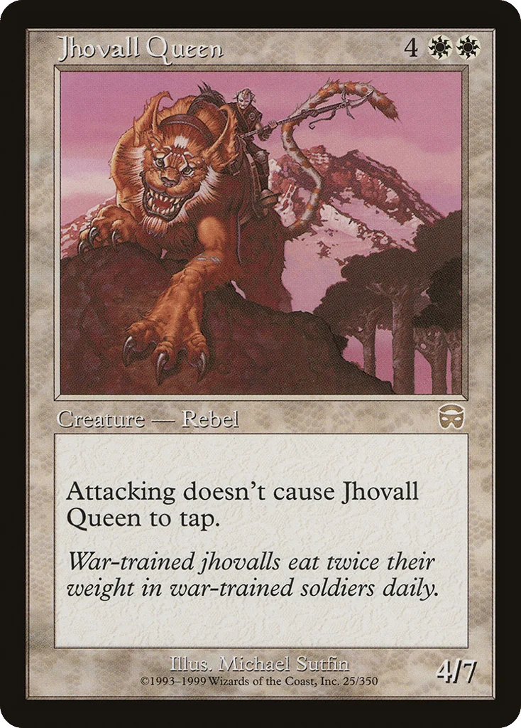 Jhovall Queen · Mercadian Masques