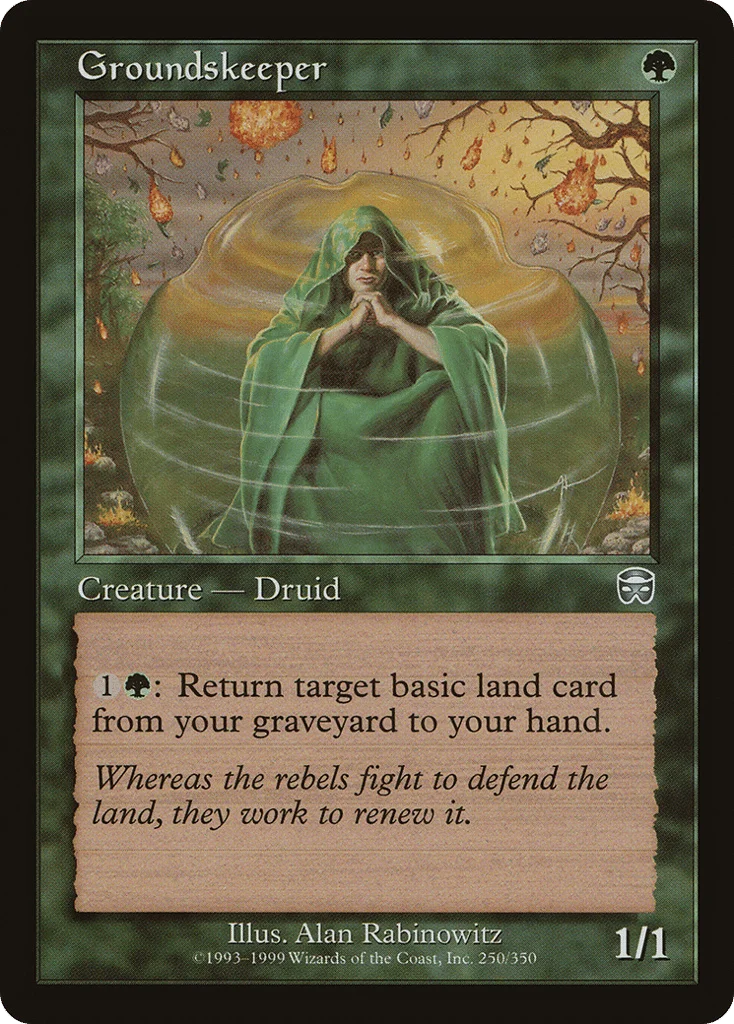 Groundskeeper · Mercadian Masques