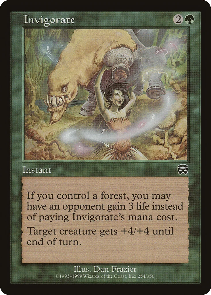 Invigorate · Mercadian Masques