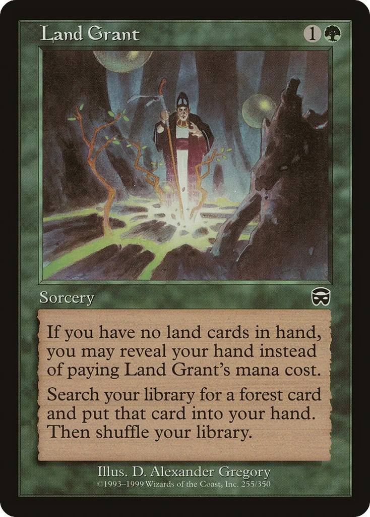 Land Grant · Mercadian Masques
