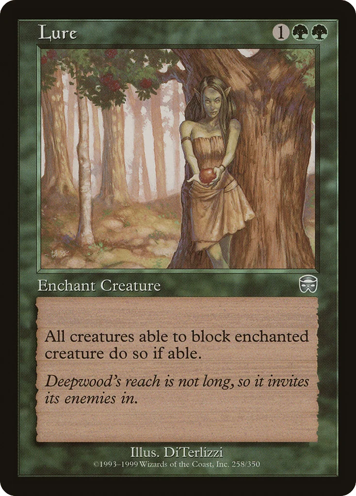 Lure · Mercadian Masques