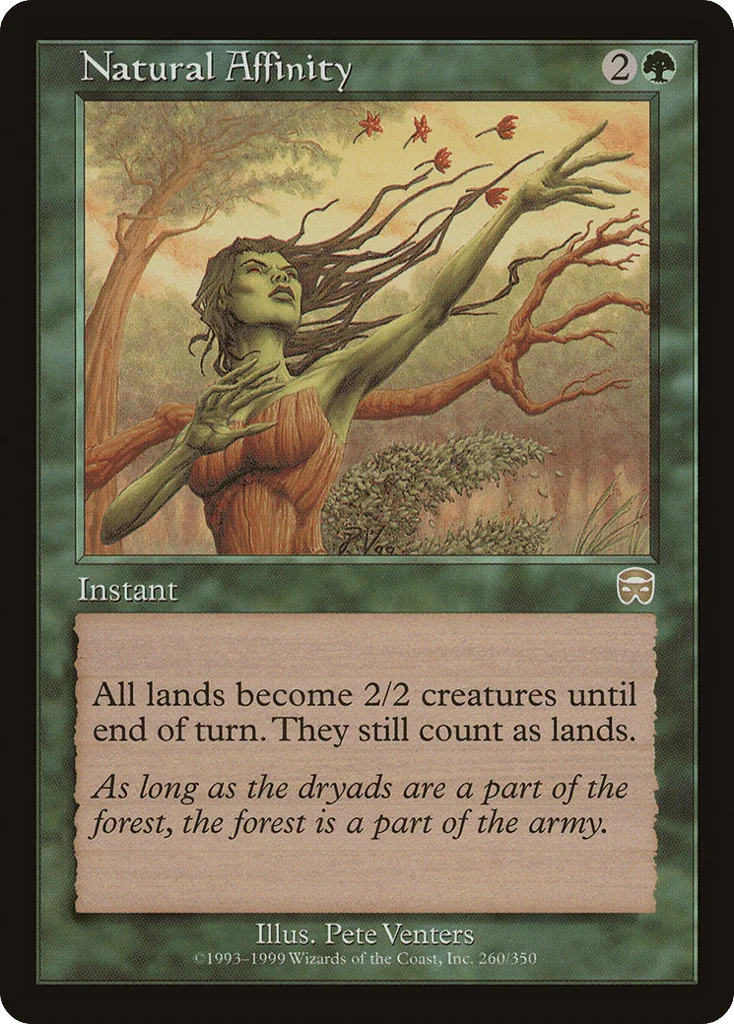 Natural Affinity · Mercadian Masques