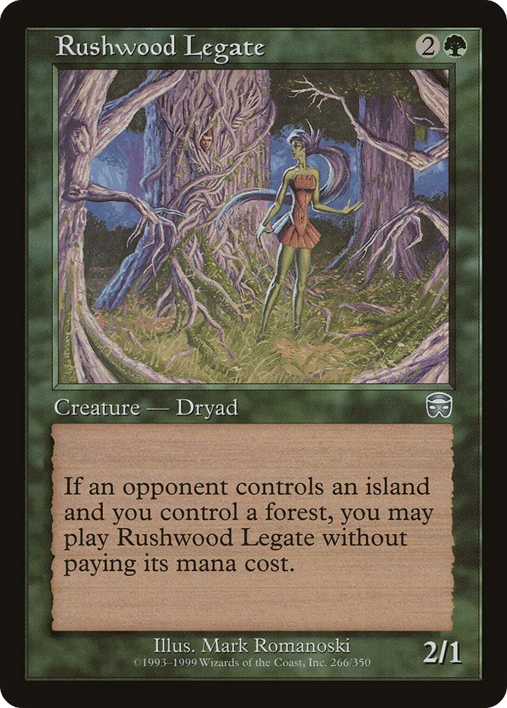 Rushwood Legate · Mercadian Masques