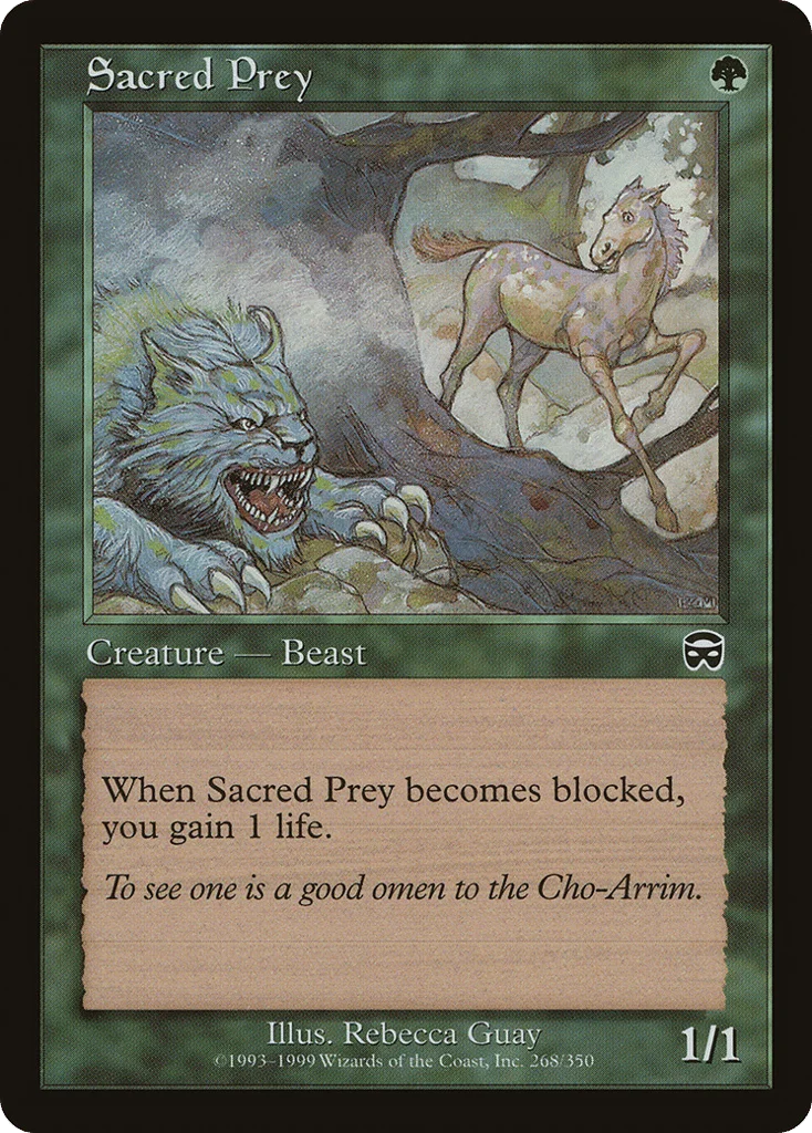 Sacred Prey · Mercadian Masques