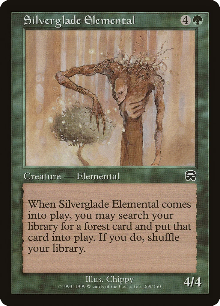 Silverglade Elemental · Mercadian Masques