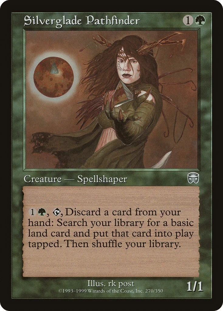 Silverglade Pathfinder · Mercadian Masques