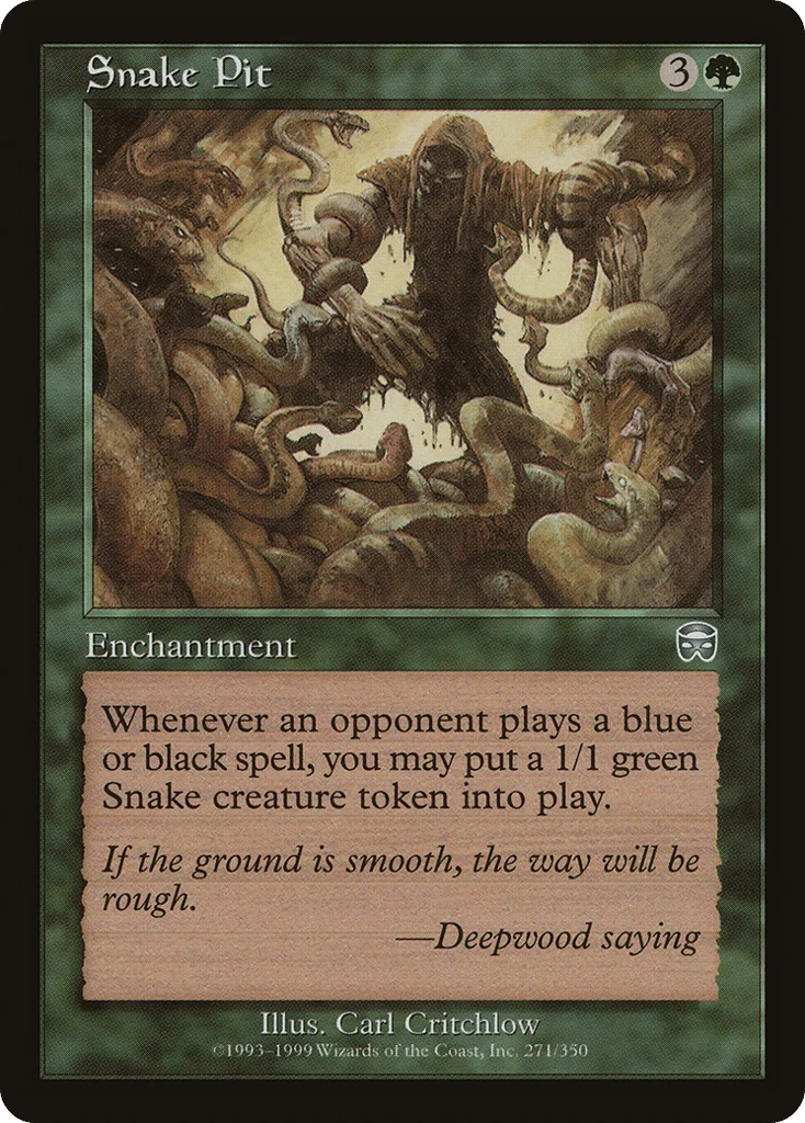 Snake Pit · Mercadian Masques