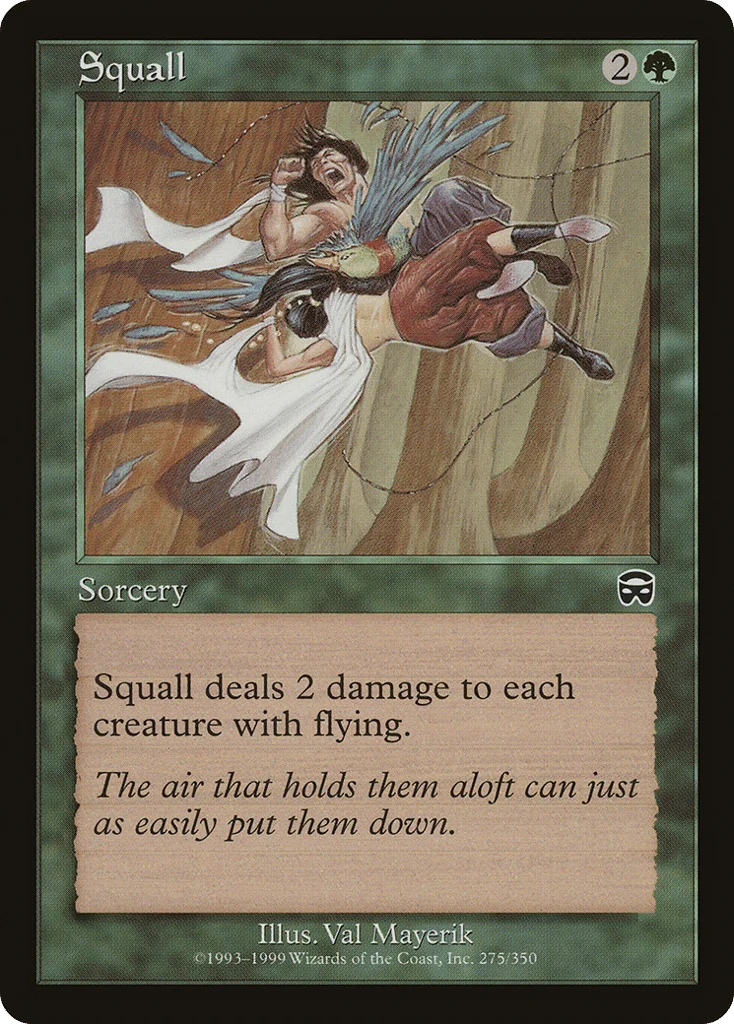Squall · Mercadian Masques