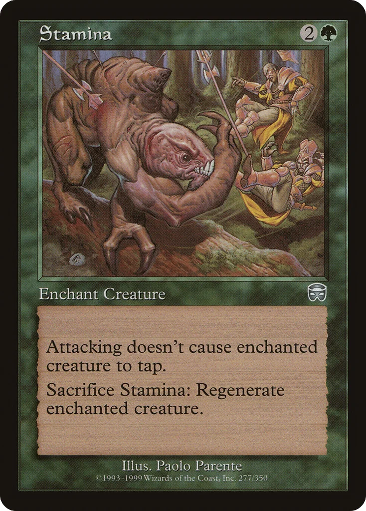 Stamina · Mercadian Masques