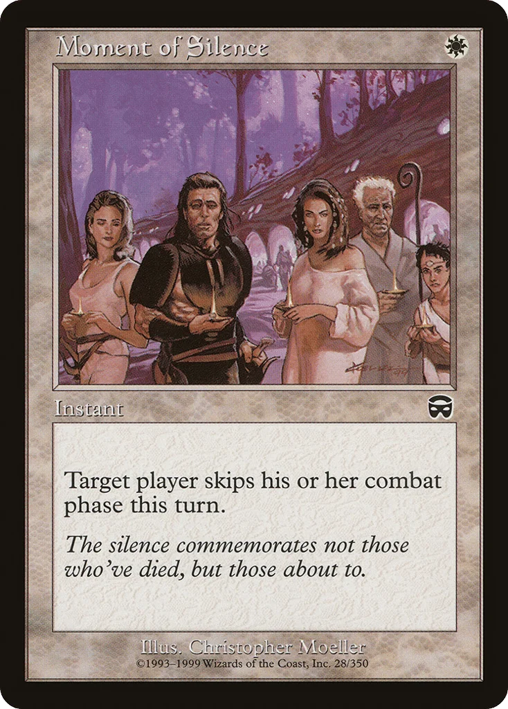 Moment of Silence · Mercadian Masques
