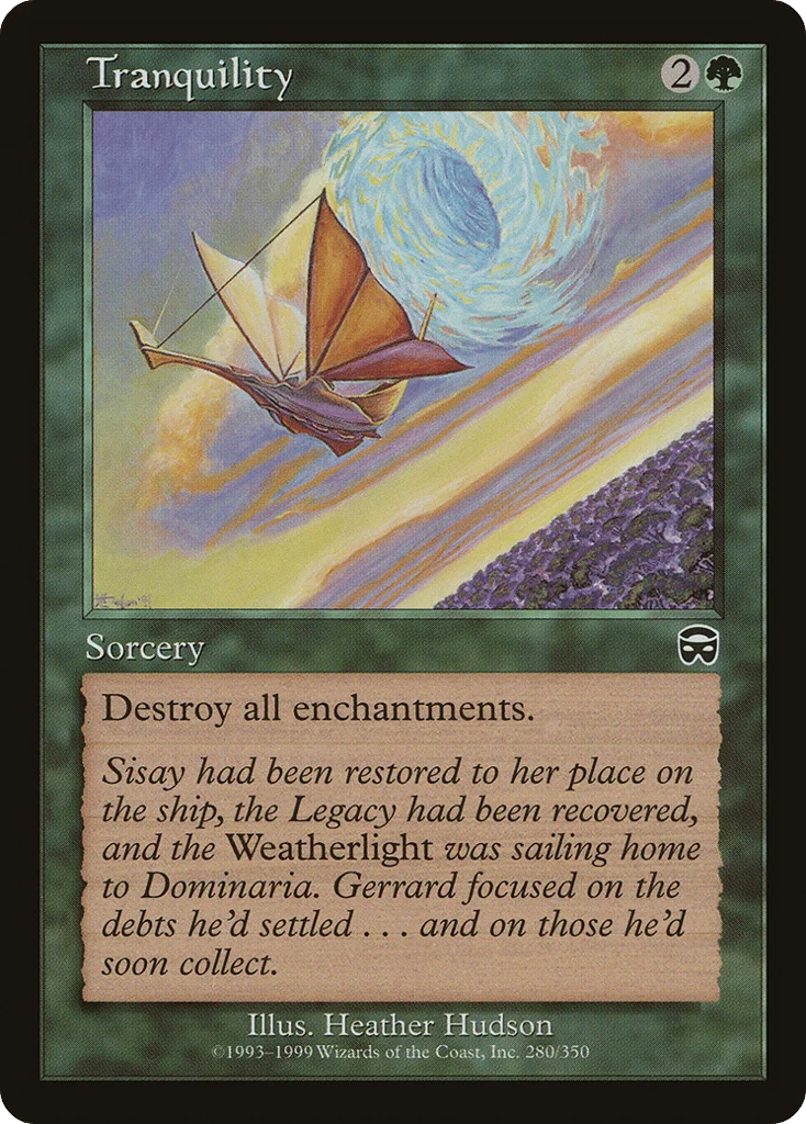 Tranquility · Mercadian Masques